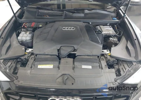 2020 Audi Q8 Premium Plus 55 Tfsi Quattro Tiptronic from USA, damaged, VIN WA1EVAF14LD015881